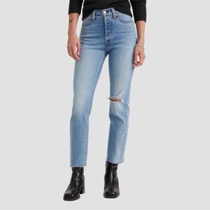 Levi's Wedgie Straight Jeans